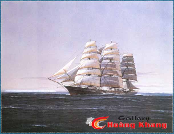 Tranh Thuyền Bườm